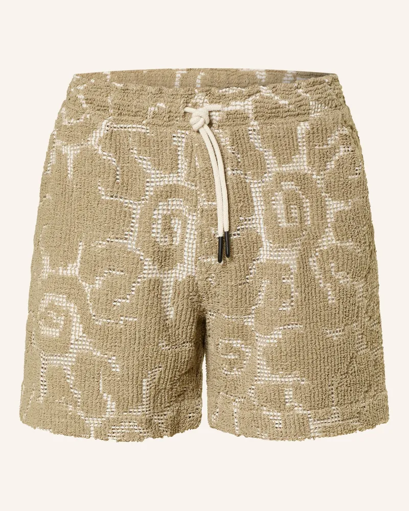 OAS Häkelshorts Sunero Porto gelb Khaki