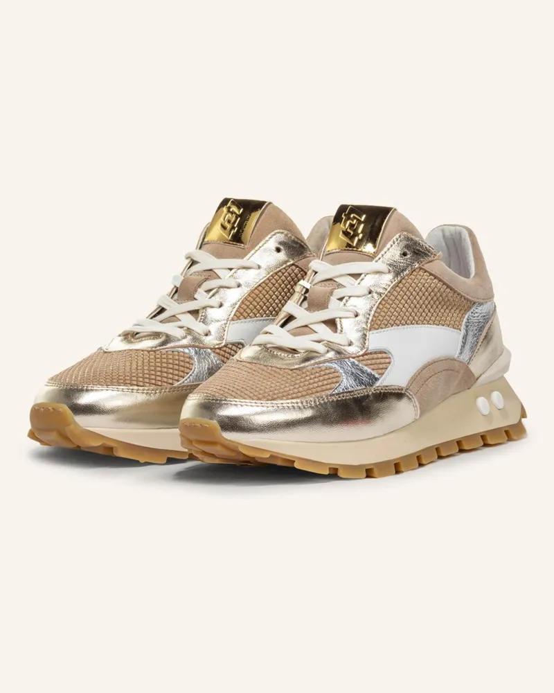 Floris van Bommel Sneaker BLOKKI 04 Gold