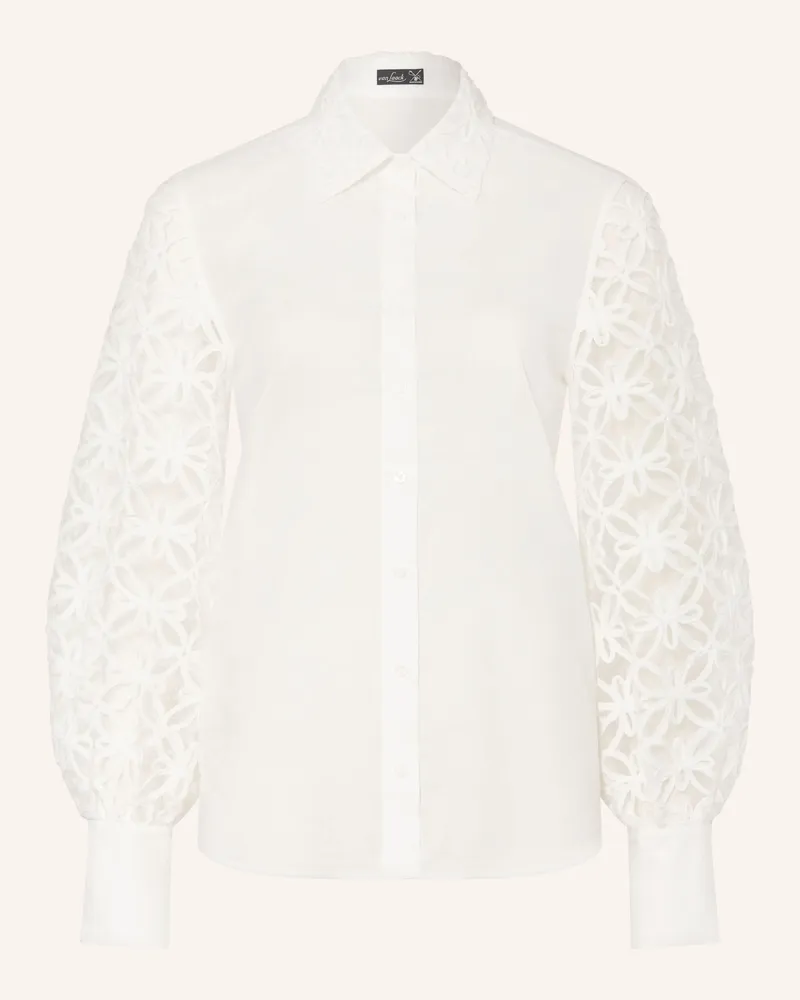van Laack Hemdbluse Vl-Cellina weiss Weiss