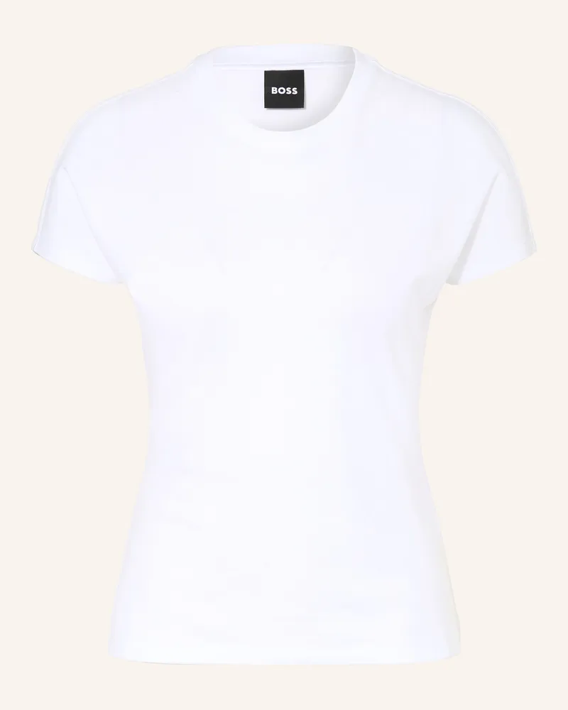 HUGO BOSS T-Shirt Ecrici rosa Weiss