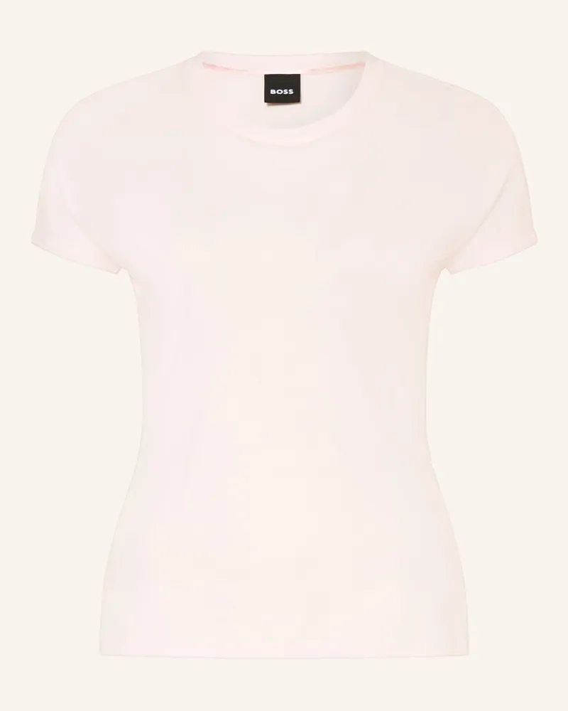 HUGO BOSS T-Shirt Ecrici rosa Weiss