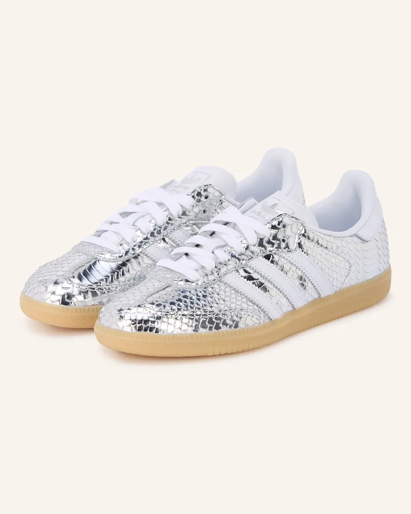 adidas Sneaker Samba Og silber Silber