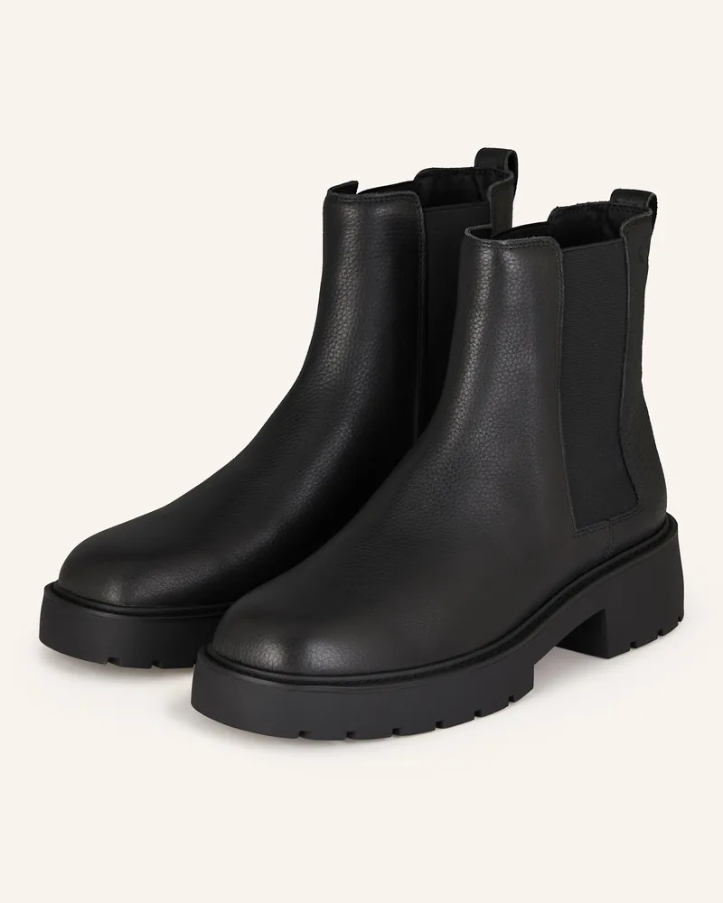 Calvin Klein Chelsea-Boots schwarz Schwarz