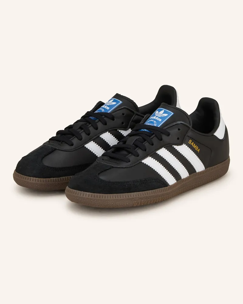 adidas Sneaker SAMBA OG Schwarz