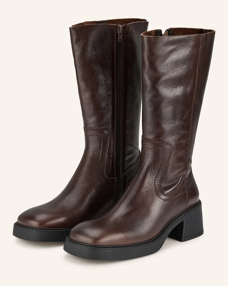 Miista Stiefel MARLIES Dunkelbraun