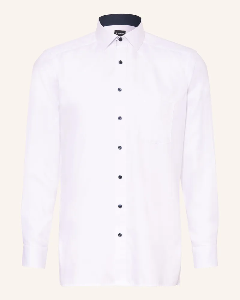 Olymp Hemd Luxor Modern Fit weiss Weiss