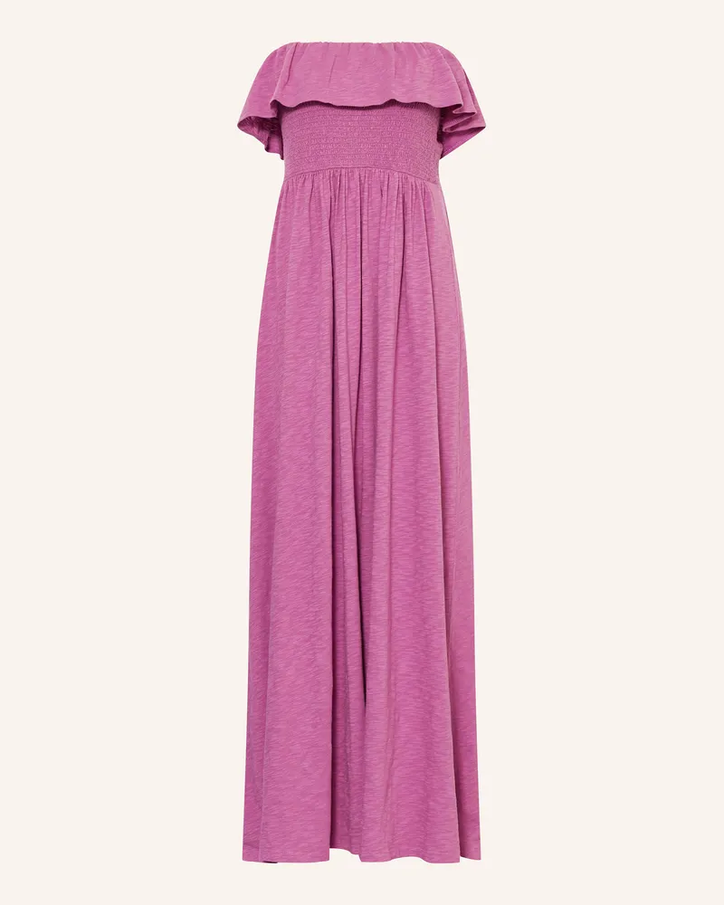 ba&sh Off-Shoulder-Kleid VIKY Lila