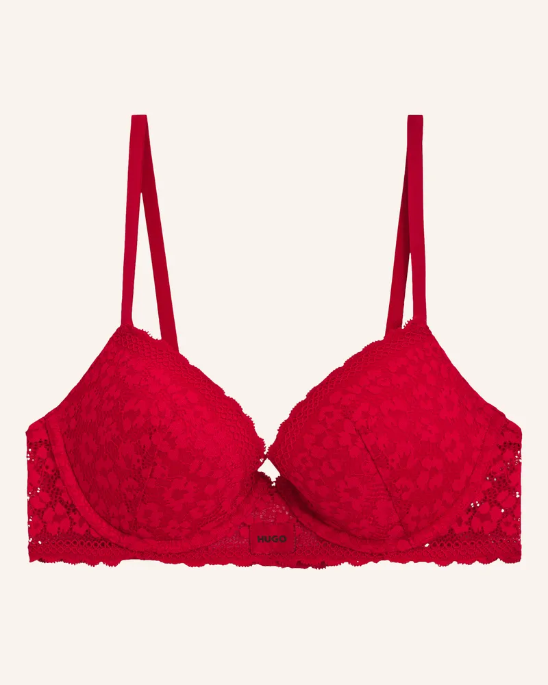 HUGO BOSS Bh Savana Push-Up rot Rot