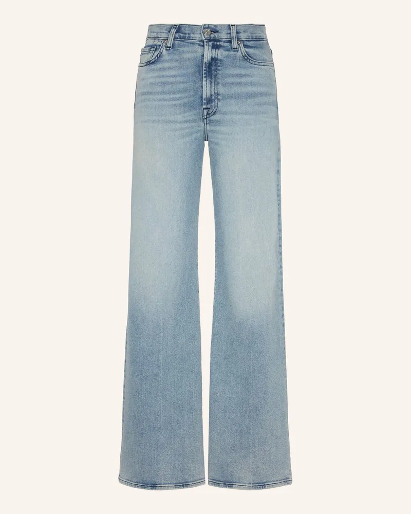 7 for all mankind Jeans LOTTA Wide Leg fit Blau