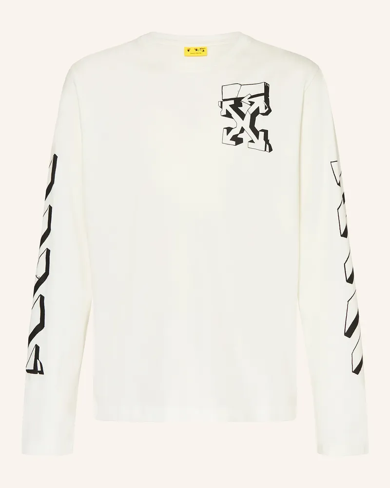 OFF-WHITE Longsleeve Weiss