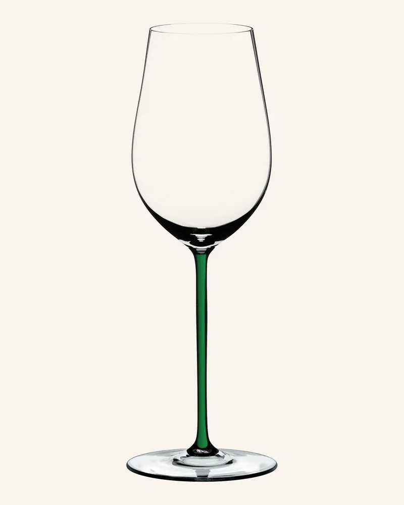 Riedel Weinglas Fatto A Mano By Riedel Riesling/Zinfandel gruen Weiss