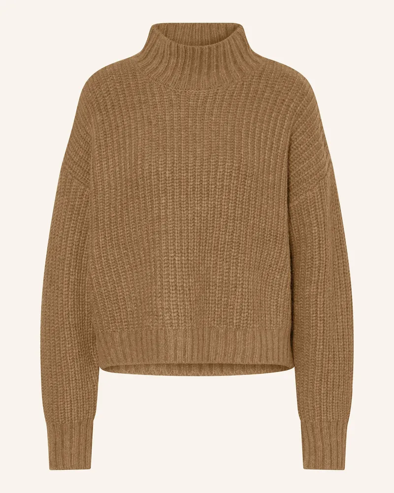 Dante6 Pullover D6SINAI mit Alpaka Khaki