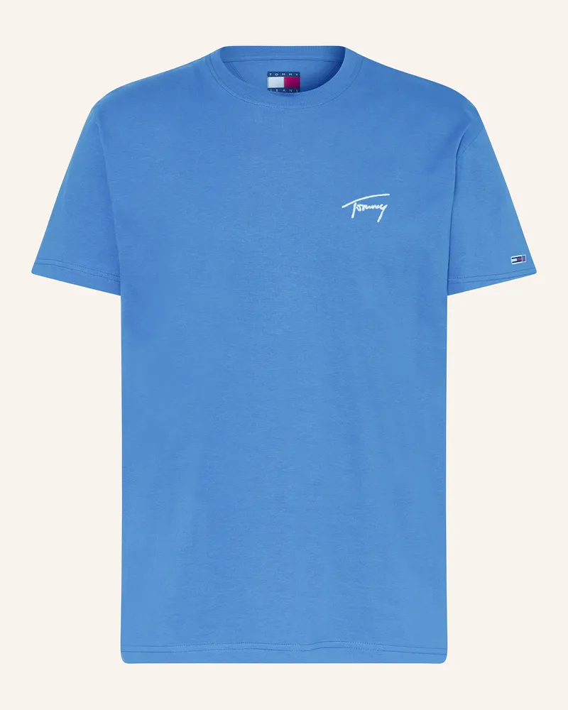 Tommy Hilfiger T-Shirt blau Blau