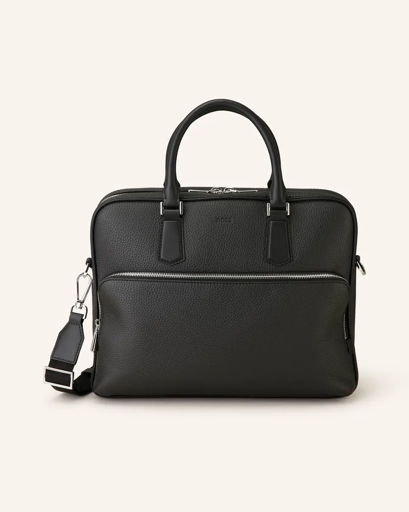 HUGO BOSS Laptop-Tasche NEW CROSSTOWN Schwarz