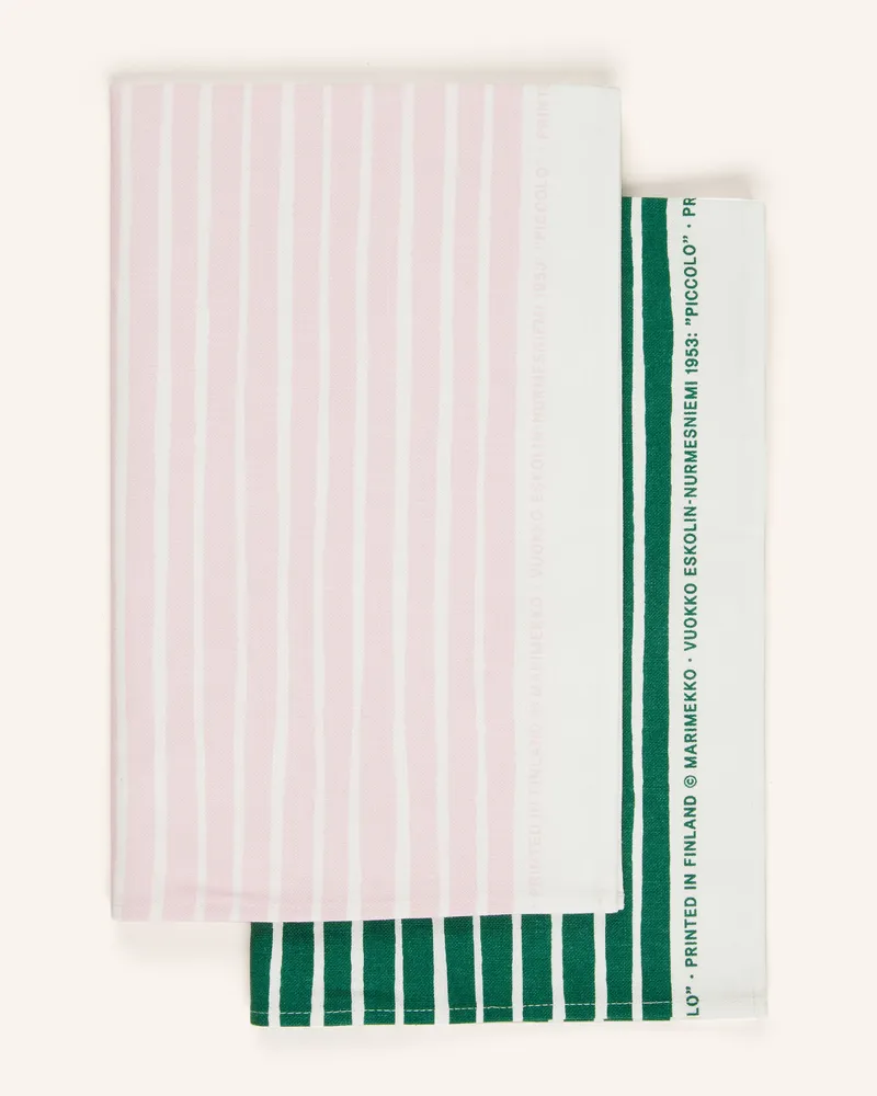 Marimekko 2er-Set Geschirrtücher PICCOLO Grün