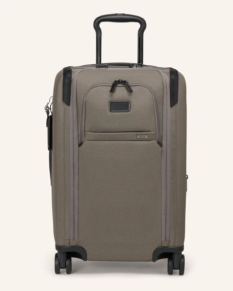 Tumi ALPHA Trolley DUAL ACCESS EXPANDABLE CARRY-ON Grau