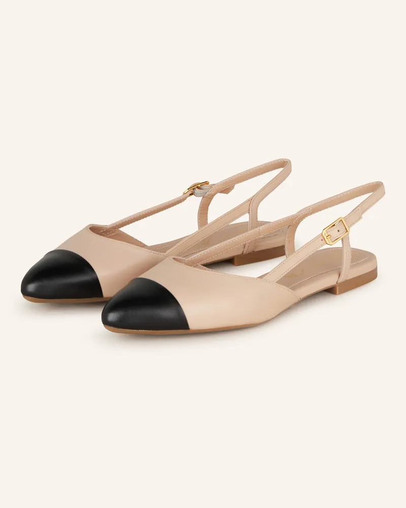 Unisa Slingballerinas ASLEY Nude