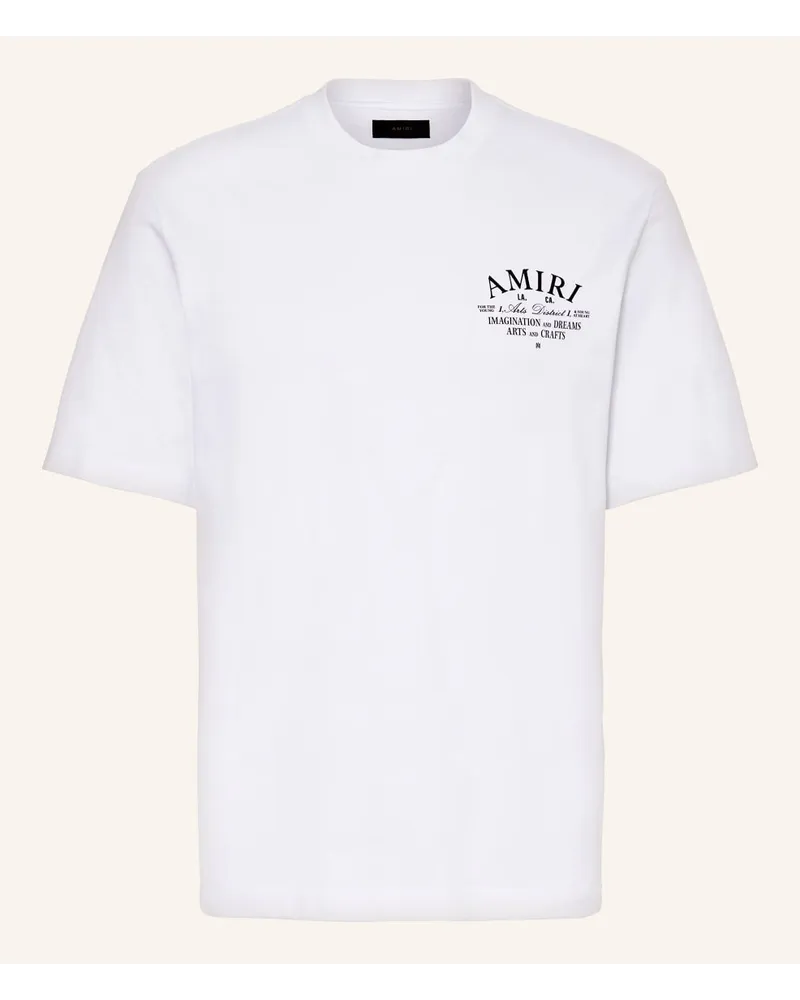 Amiri T-Shirt Weiss