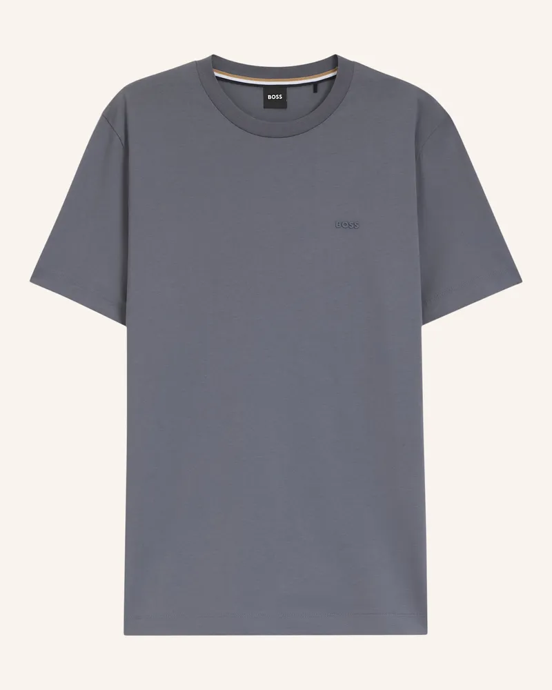 HUGO BOSS T-Shirt Thompson blau Blau