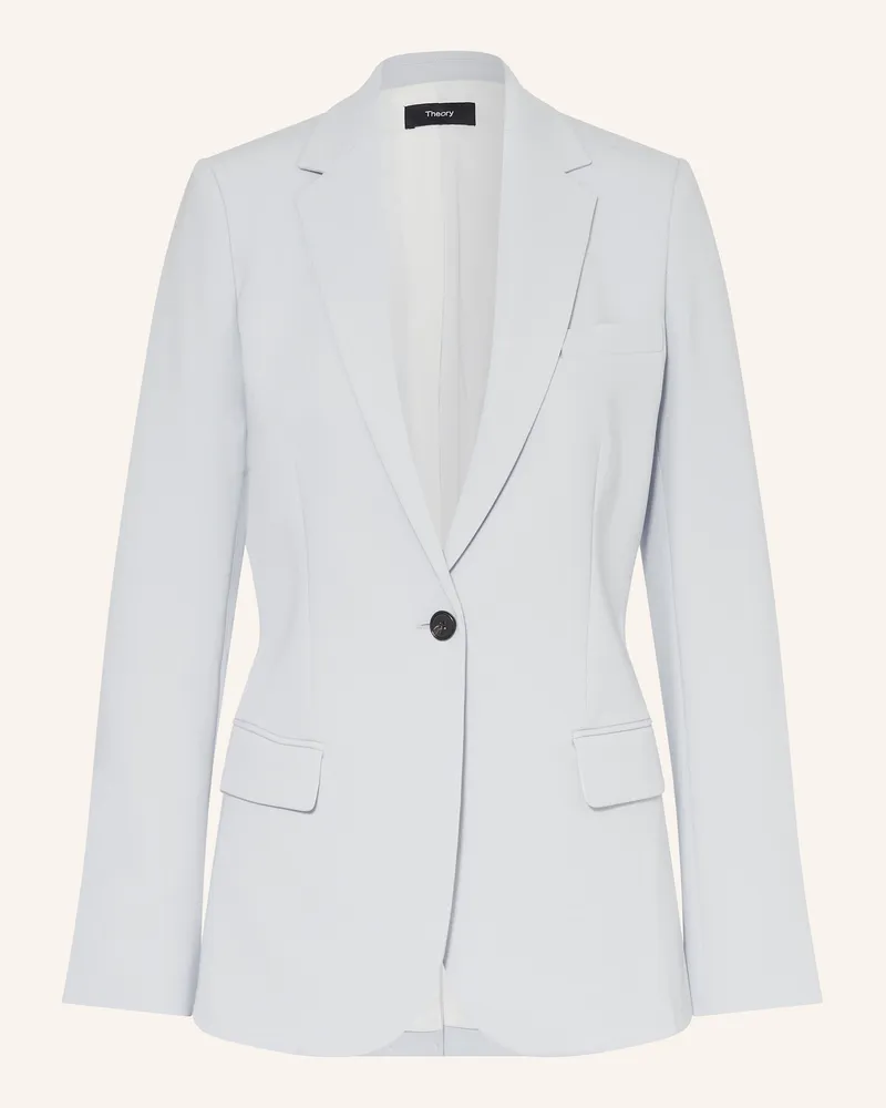 Theory Blazer Hellblau