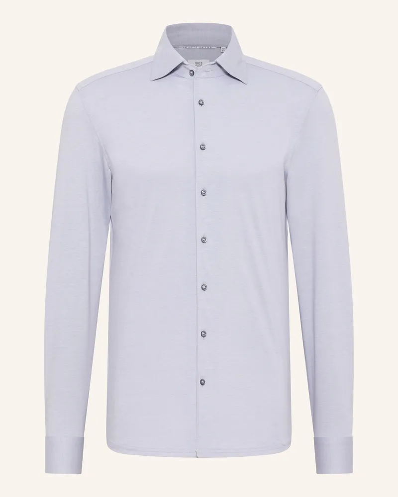 Eterna Hemd Slim Fit Grau
