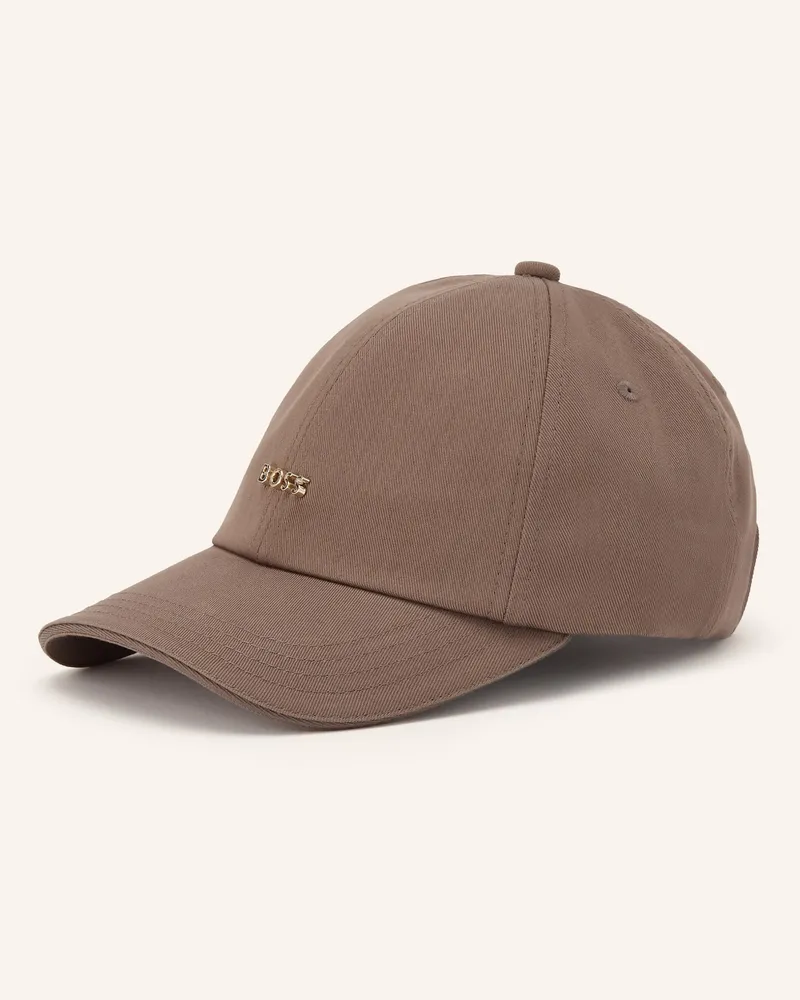 HUGO BOSS Cap Ari braun Taupe