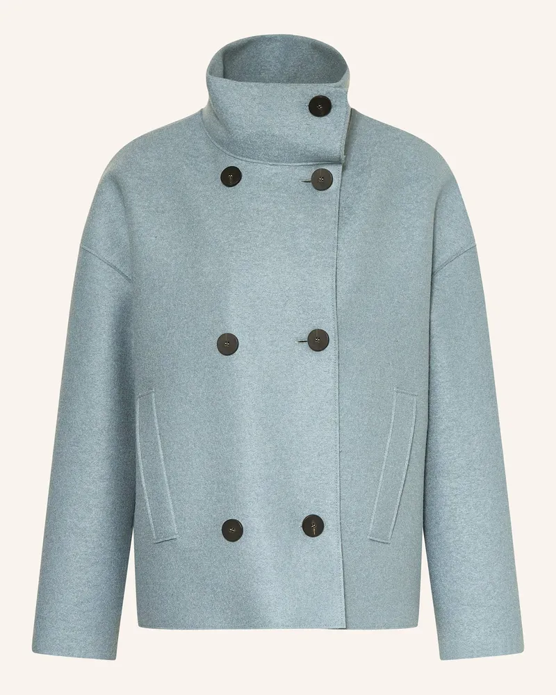Harris Wharf London Cabanjacke Blaugrau