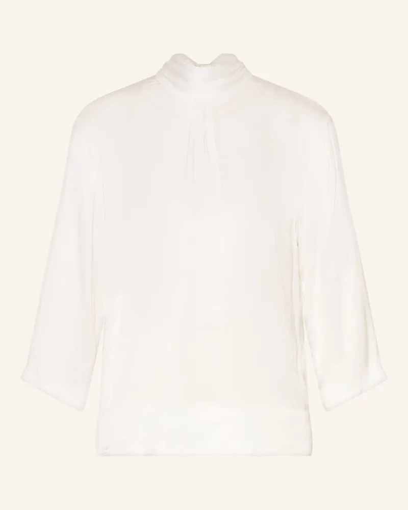 Die Rockmacherin Schluppenbluse ANTONIA mit 3/4-Arm Weiss