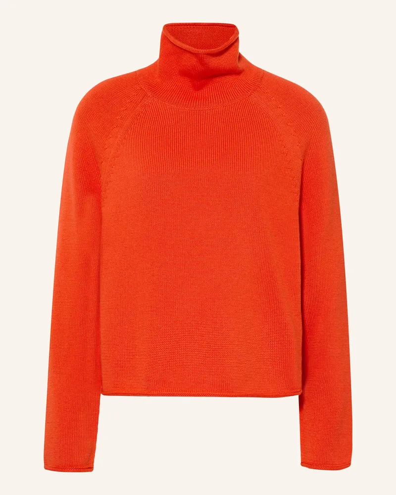 Marc O'Polo Rollkragenpullover orange Orange