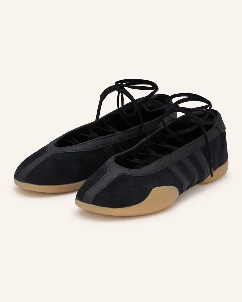 adidas Ballerinas TAEKWONDO MEI Schwarz