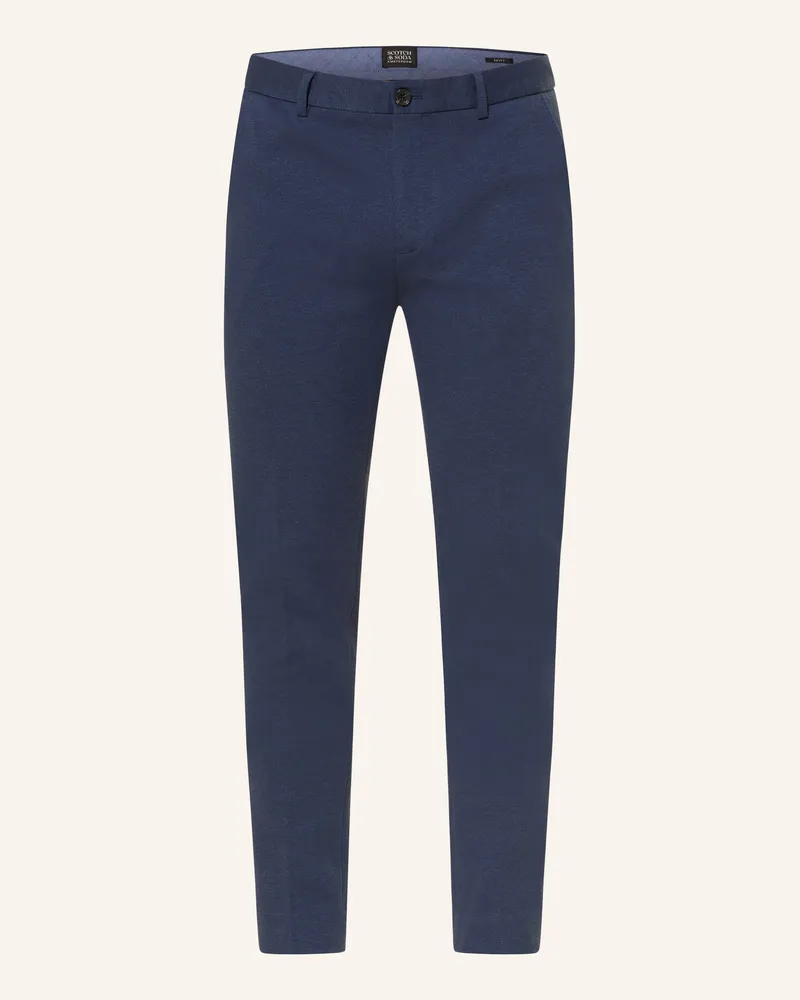 Scotch&Soda Chino Slim Fit Dunkelblau