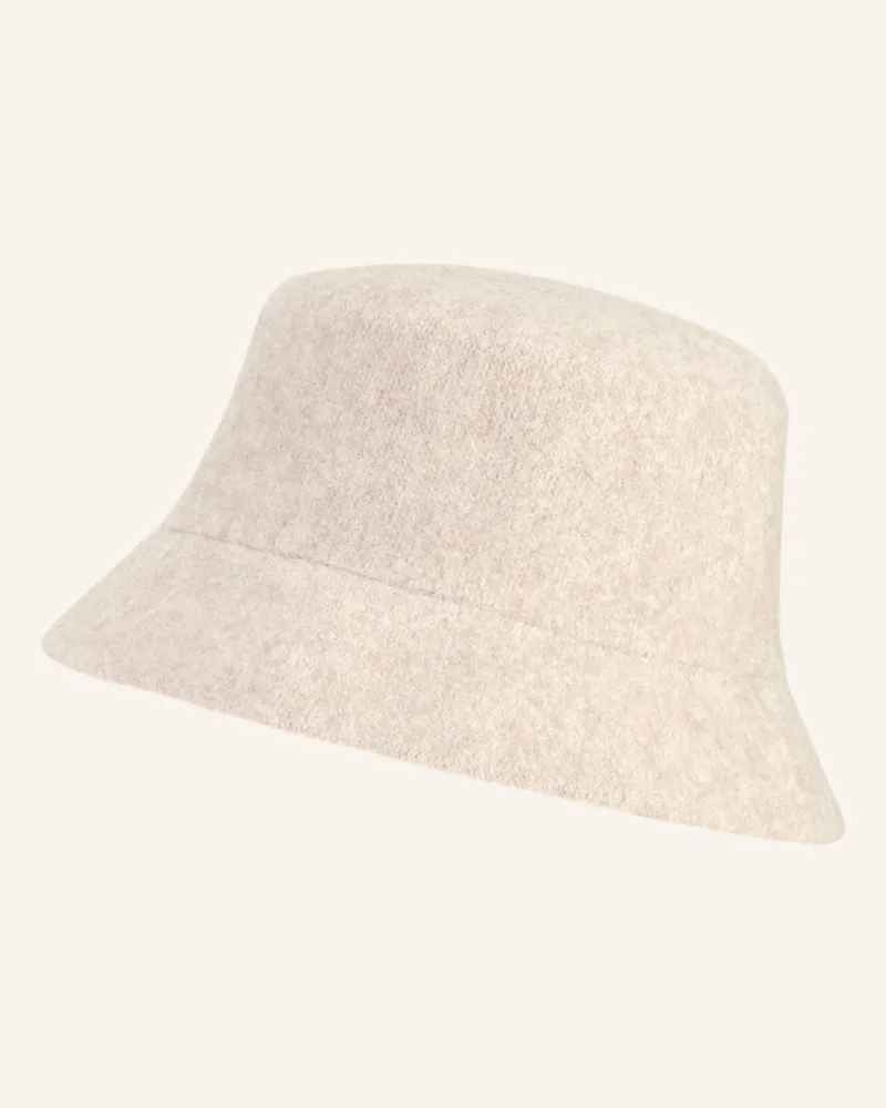 Seeberger Bucket-Hat beige Hellbraun