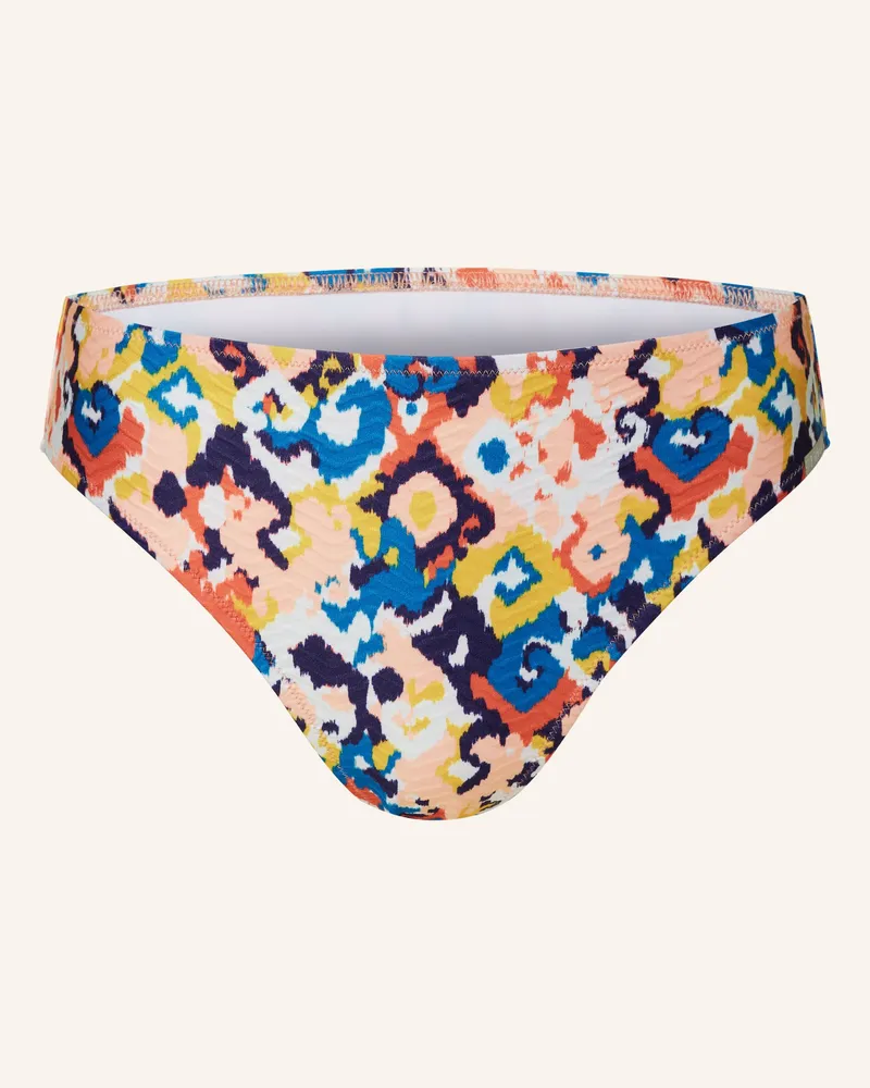 Lidea Basic-Bikini-Hose HEARTBEAT Blau