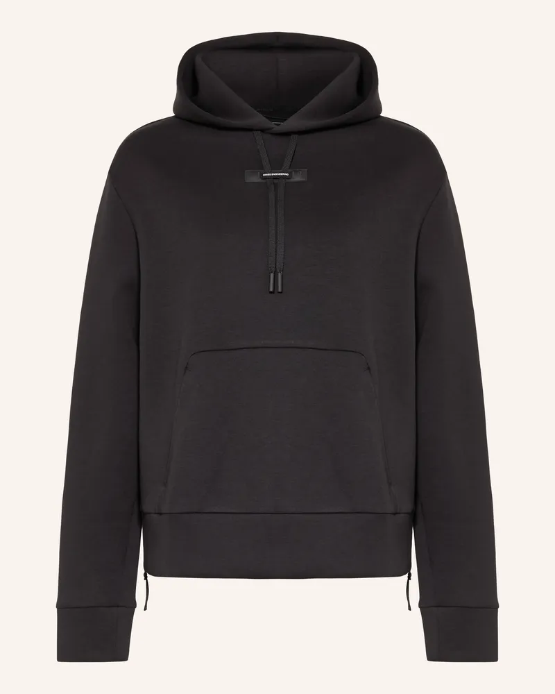 ON Hoodie Focus Tech schwarz Schwarz