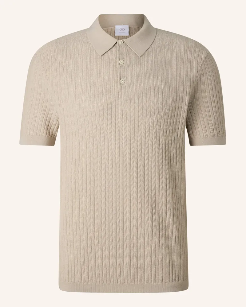 Bogner Polo-Shirt beige Beige