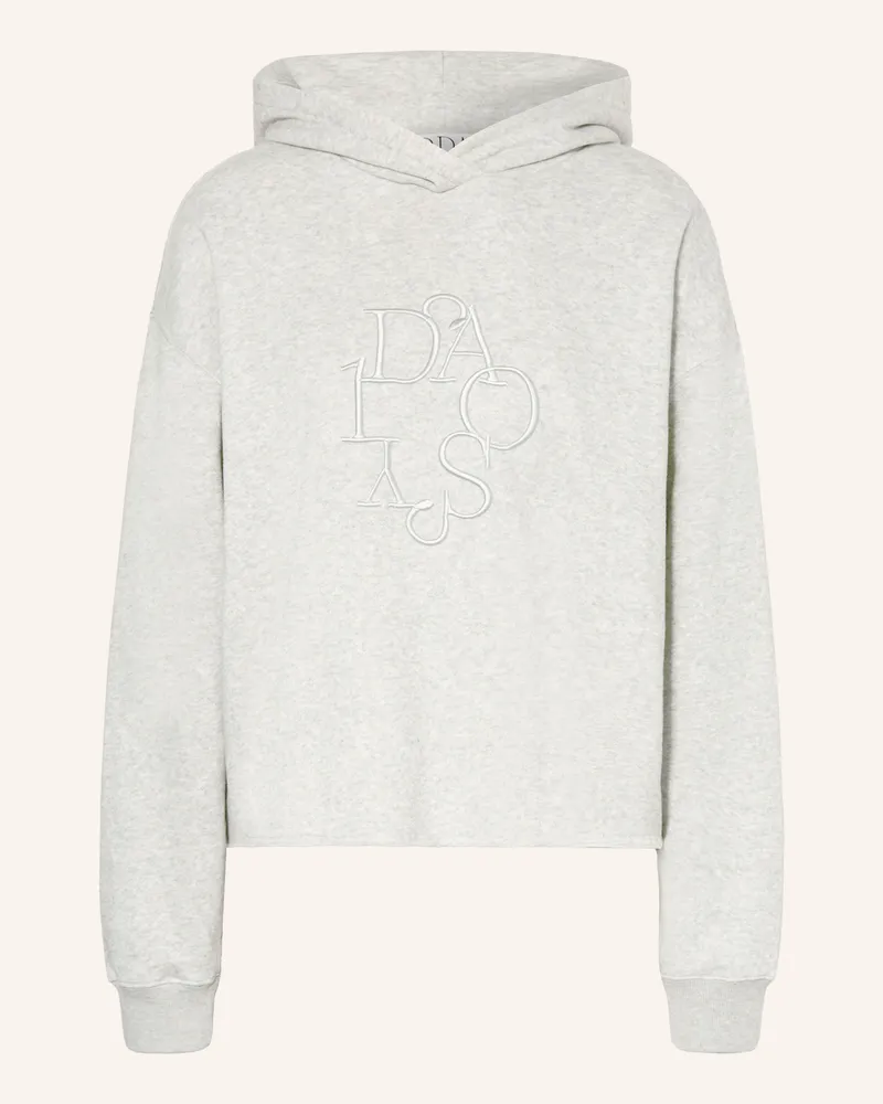 10Days Hoodie grau Hellgrau