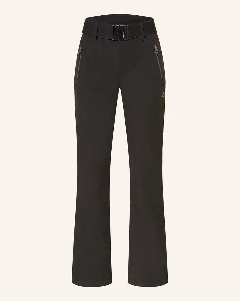 Luhta Softshell-Skihose Joentaus schwarz Schwarz
