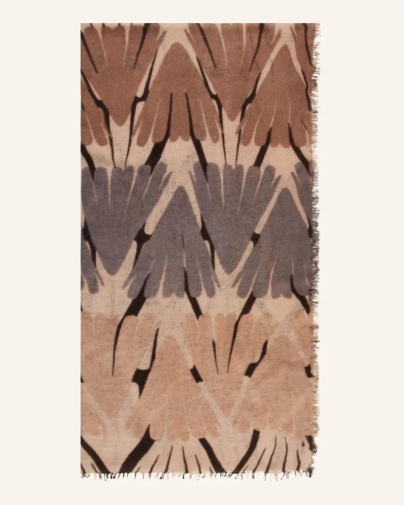 Puschoen Cashmere-Schal MAYA Camel