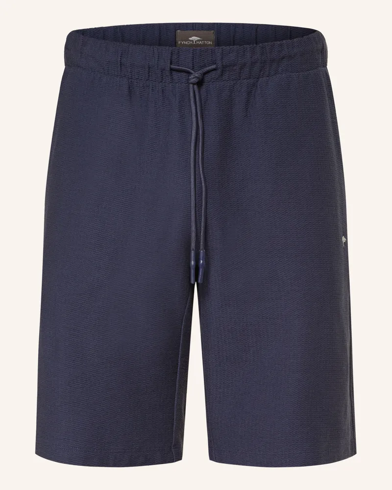 Fynch-Hatton Shorts blau Dunkelblau