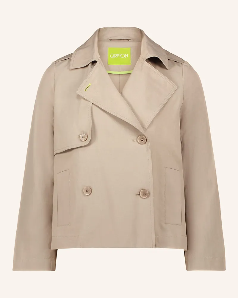 Cartoon Jacke Khaki