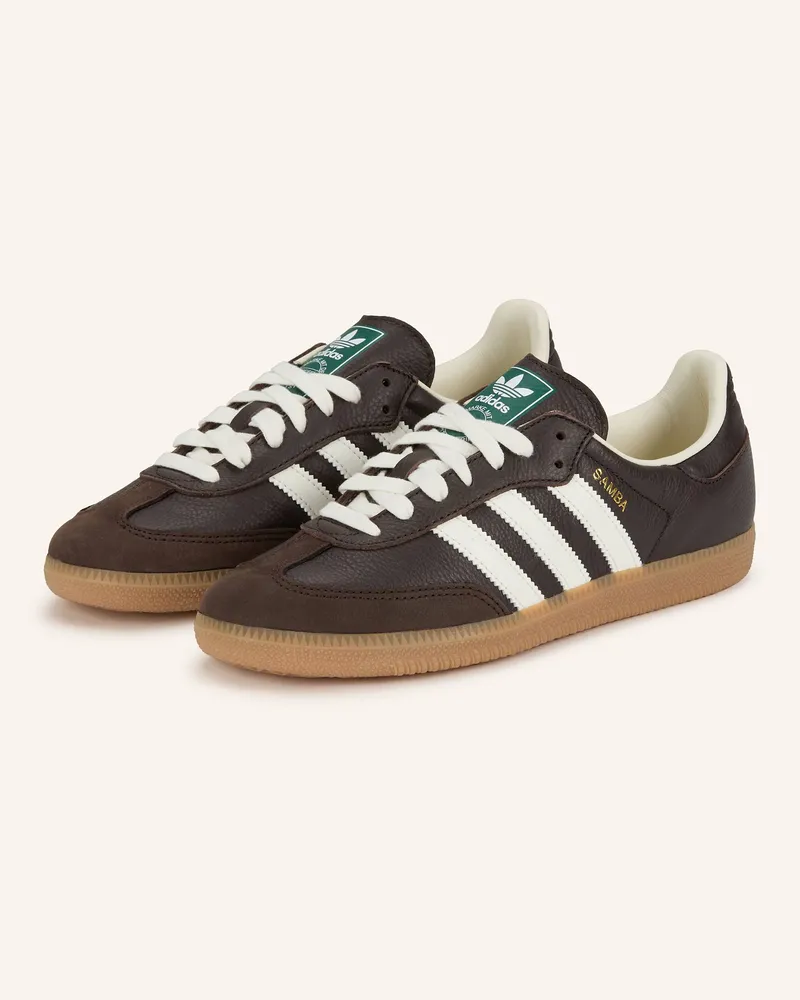 adidas Sneaker SAMBA OG Dunkelbraun