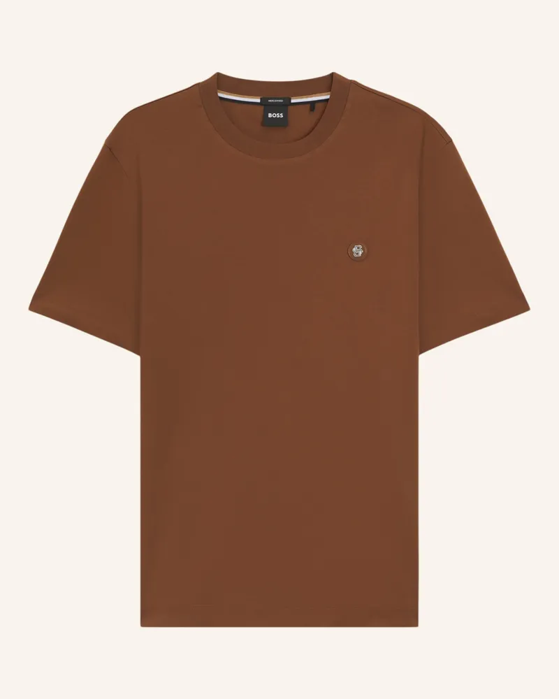 HUGO BOSS T-Shirt TAUT Braun