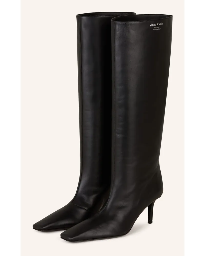 Acne Studios Stiefel - SCHWARZ Schwarz