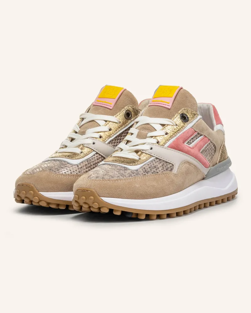 Floris van Bommel Sneaker NOPPI 36 Gold