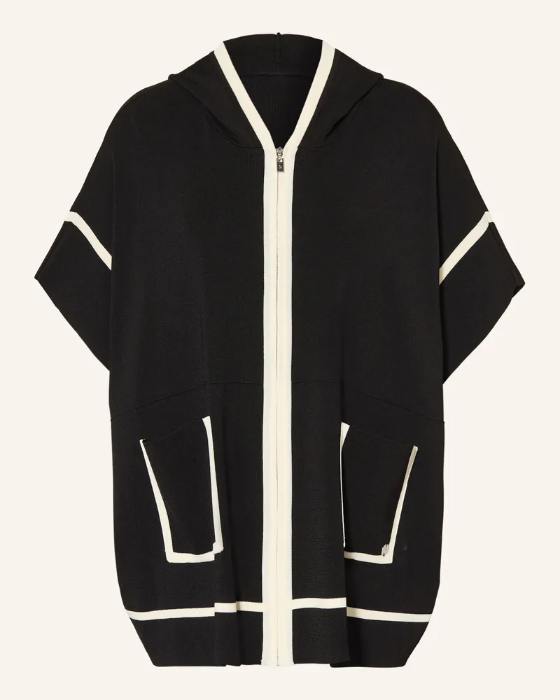 Joseph Ribkoff Strickjacke schwarz Schwarz