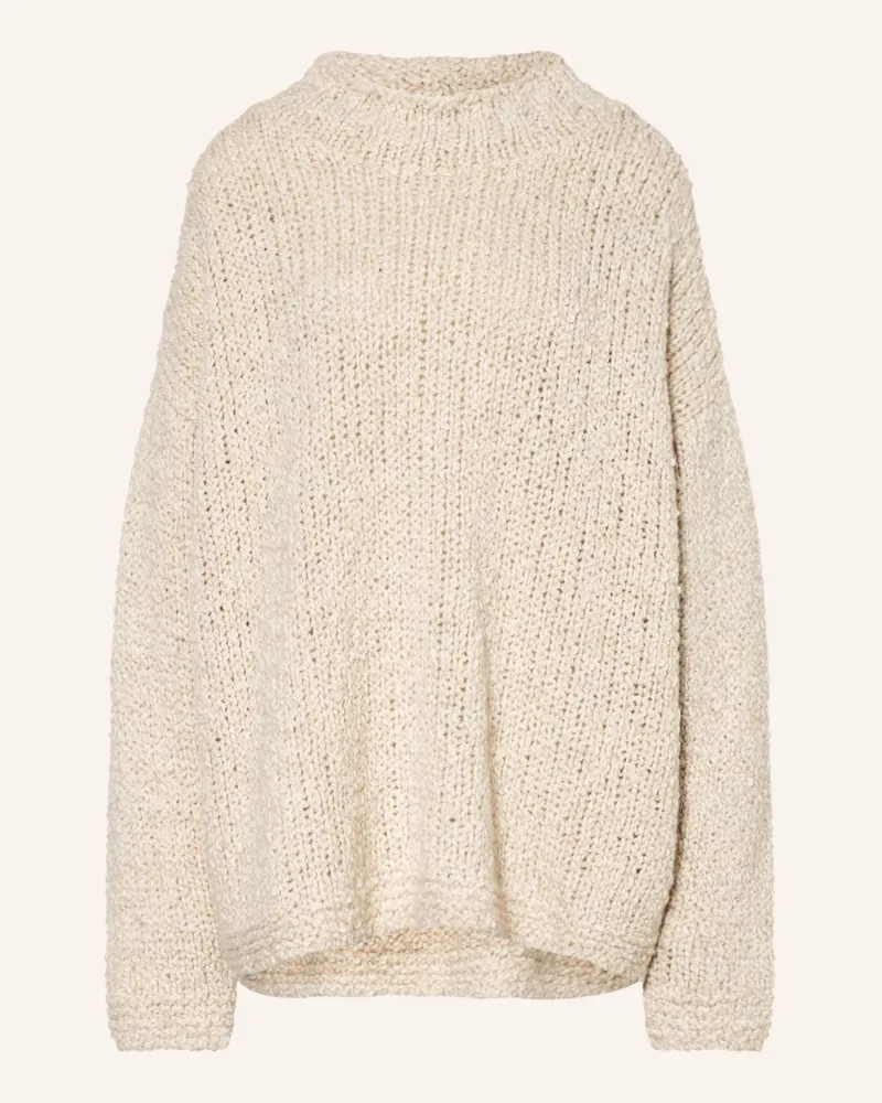 by Aylin Koenig Pullover Granny Mit Alpaka weiss Creme
