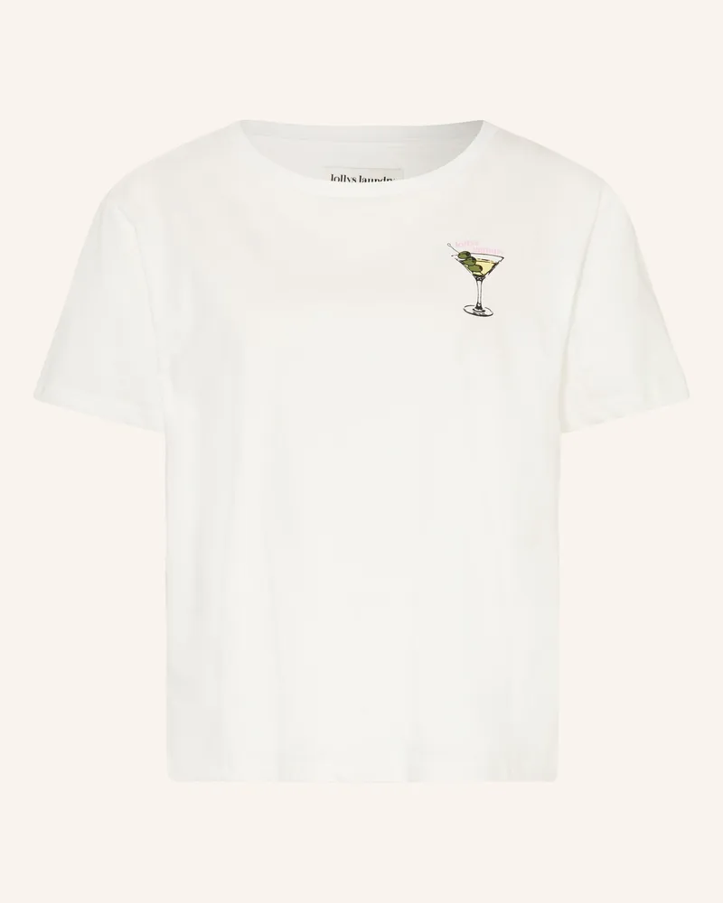 Lollys Laundry T-Shirt Eleanor weiss Weiss