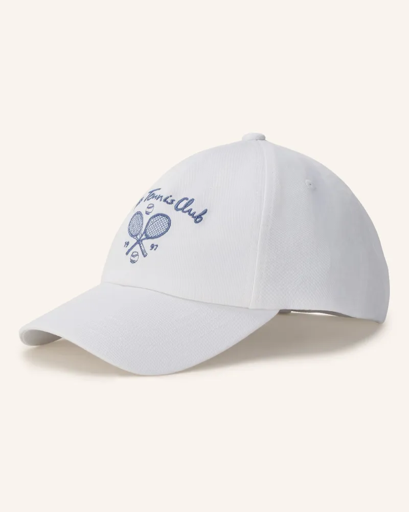 HUGO BOSS Cap LACH Weiss