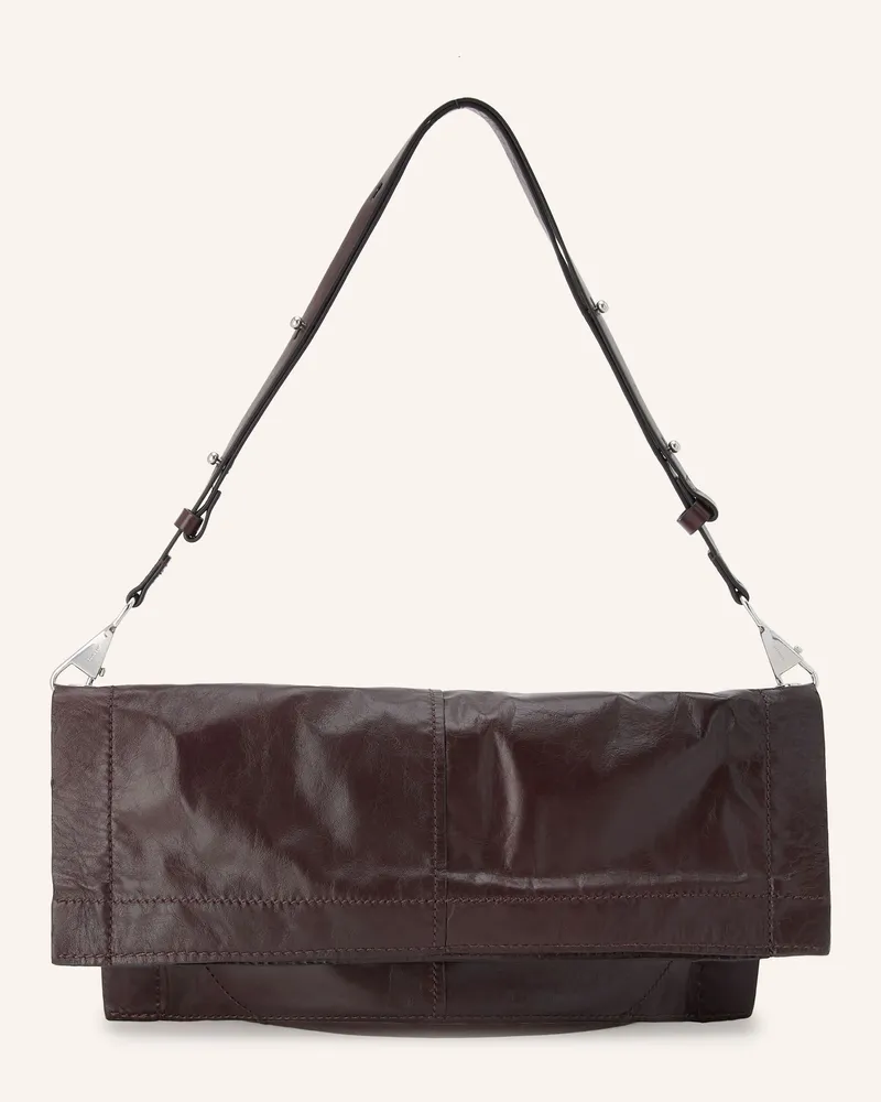 AllSaints Schultertasche Lutece rot Dunkelrot
