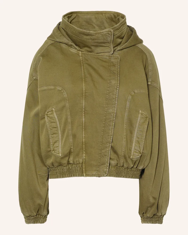 ba&sh Jacke Nalo gruen Khaki